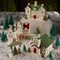 Spode – Christmas Tree Collection Miniature Christmas Village Train Station